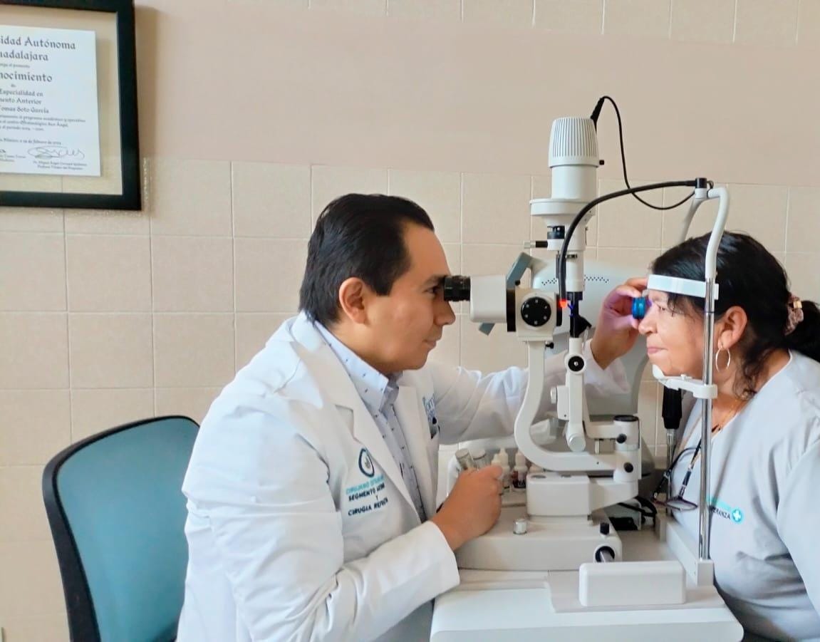 Consultorio de oftalmología