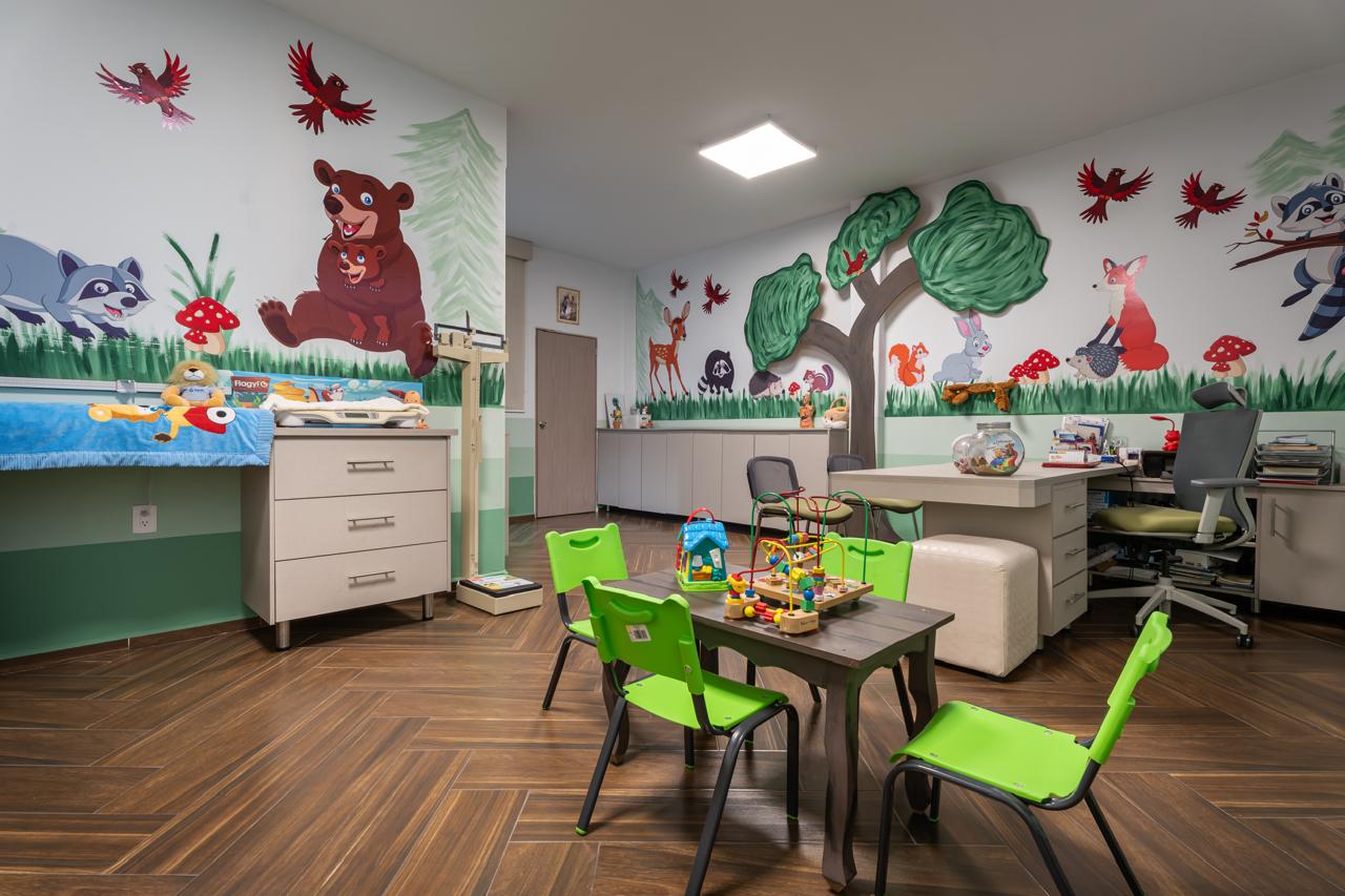 Consultorio de pediatría